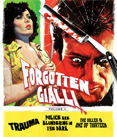 Forgotten Gialli, Vol. 1 cover art