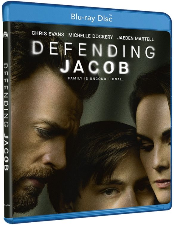 Defending Jacob [Blu-ray] cover art