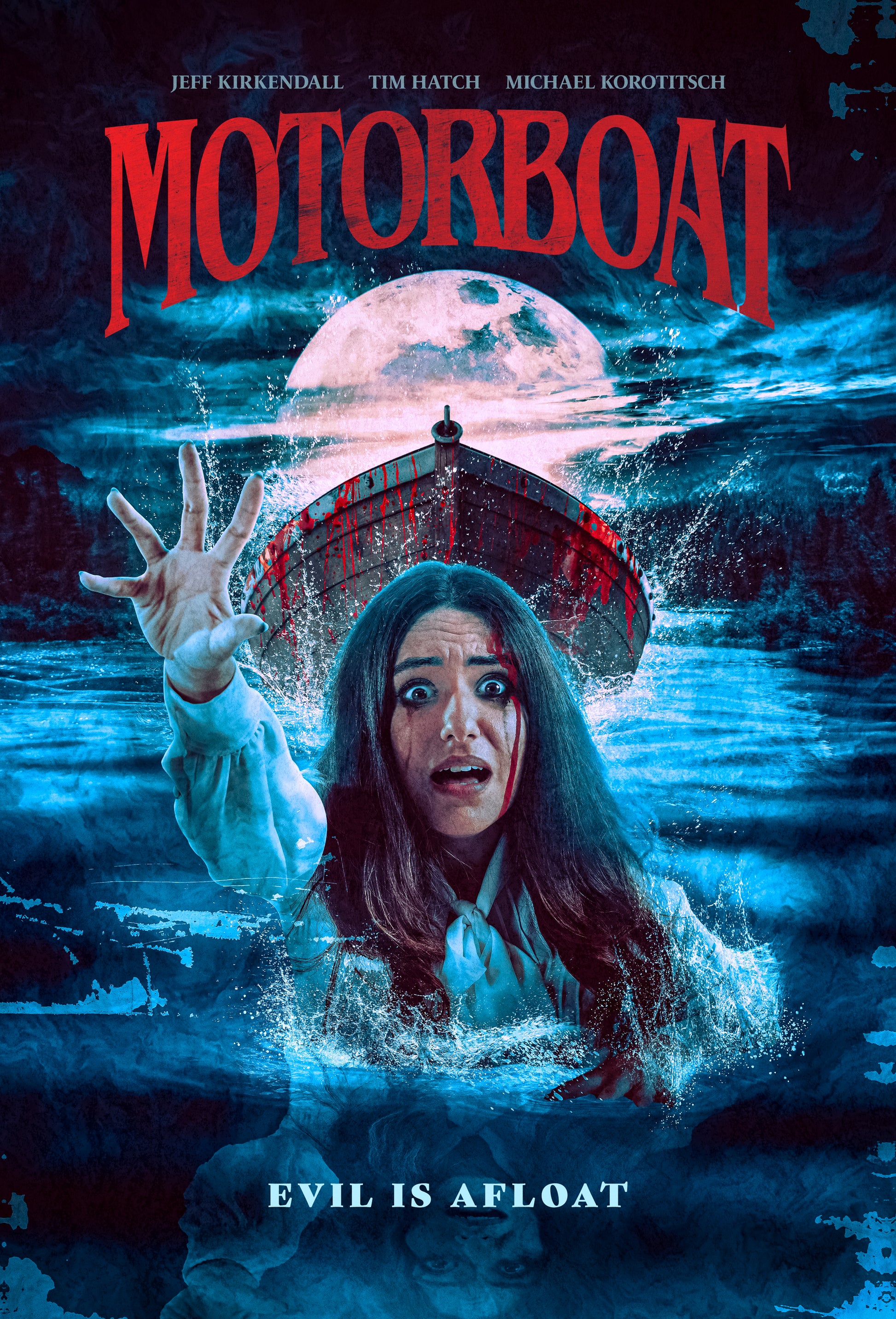 Motorboat cover art
