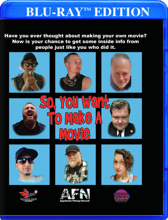 So You Want to Make a Movie [Blu-ray] cover art
