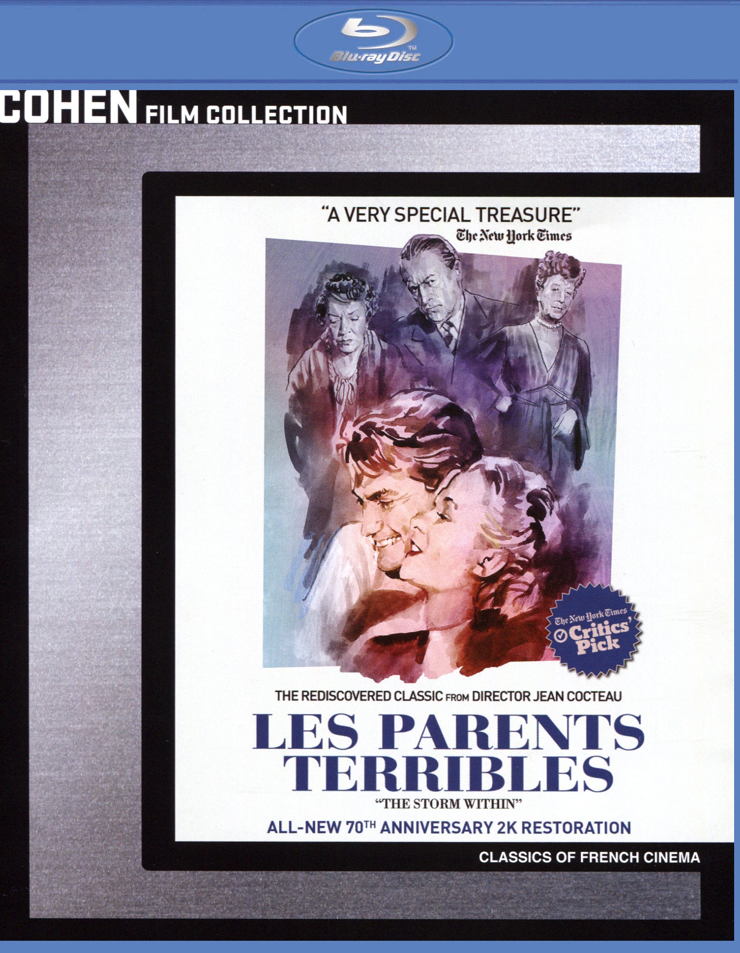 Parents Terribles [Blu-ray] cover art
