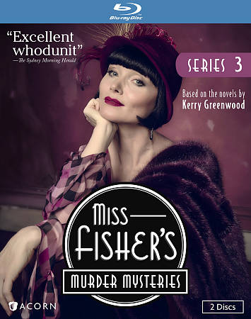 Miss Fisher's Murder Mysteries: Series 3 [Blu-ray] [2 Discs] cover art