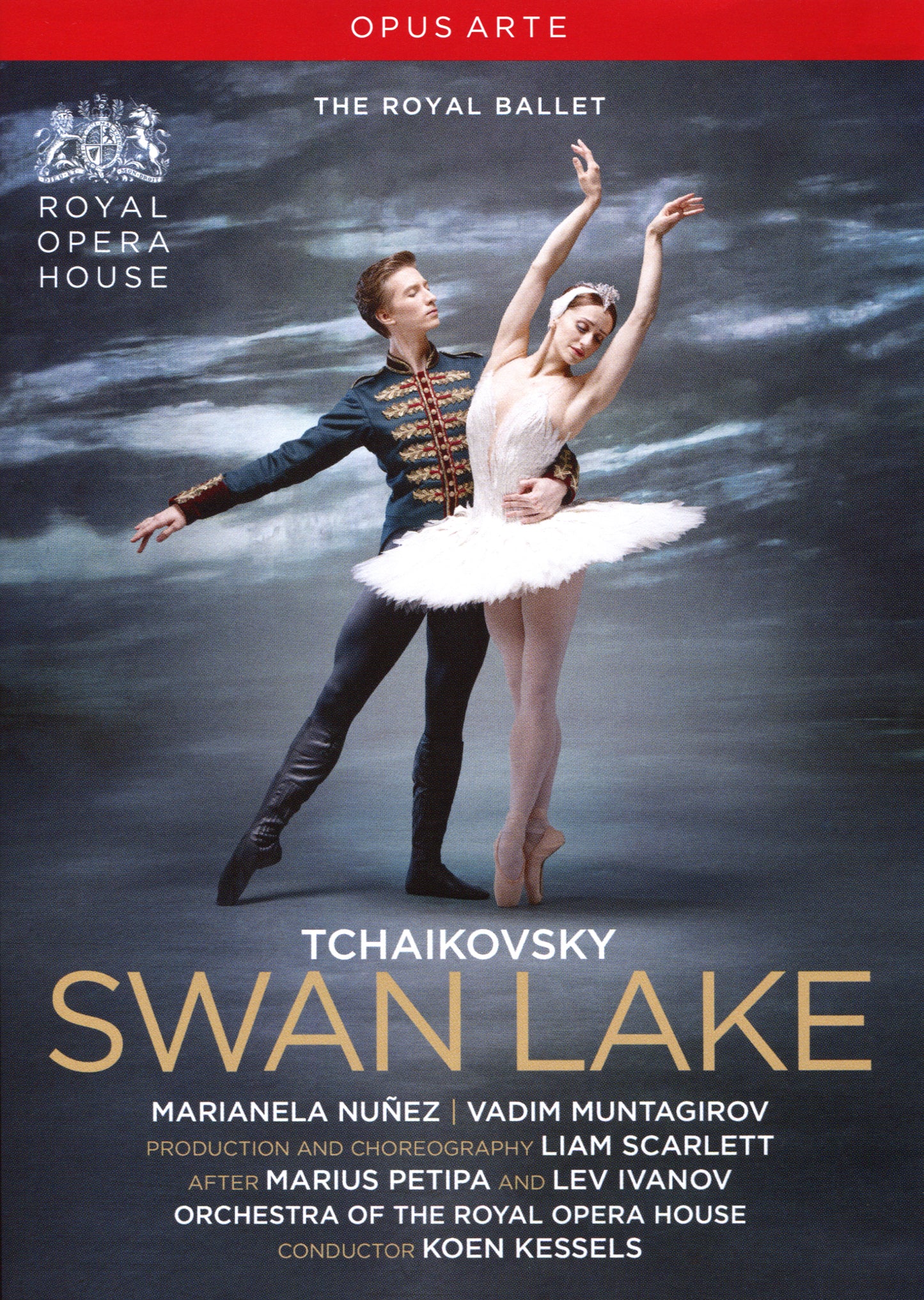Tchaikovsky: Swan Lake [Video] cover art