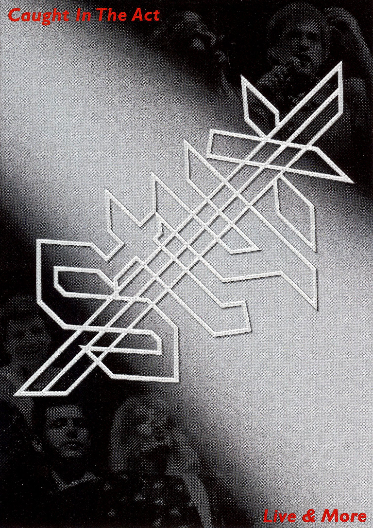 Caught in the Act: Live cover art