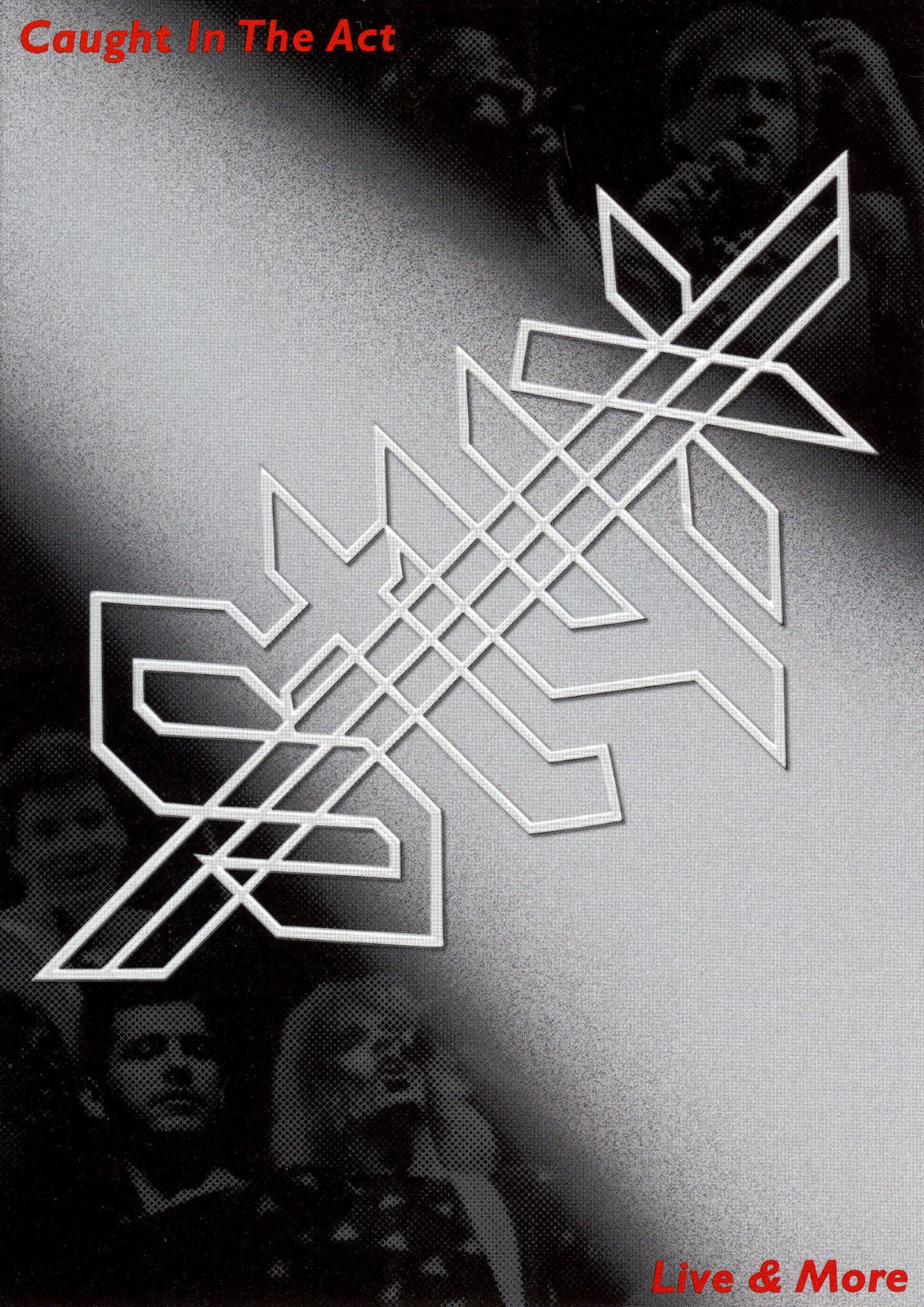Caught in the Act: Live cover art