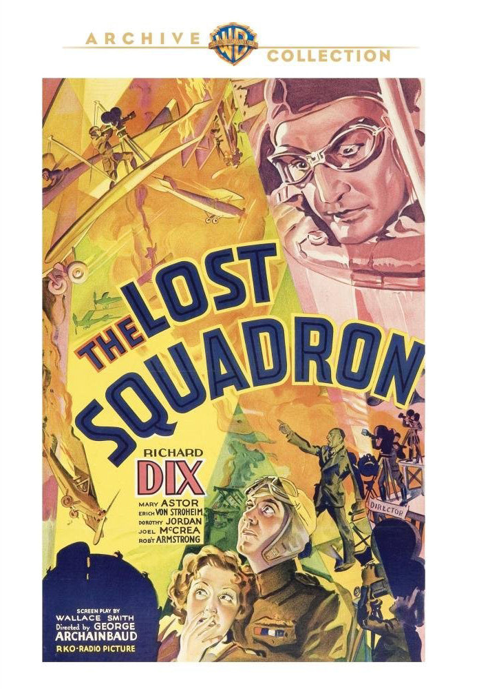 Lost Squadron cover art