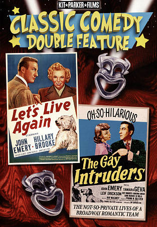 Classic Comedy Double Feature: Let's Live Again/The Gay Intruders cover art