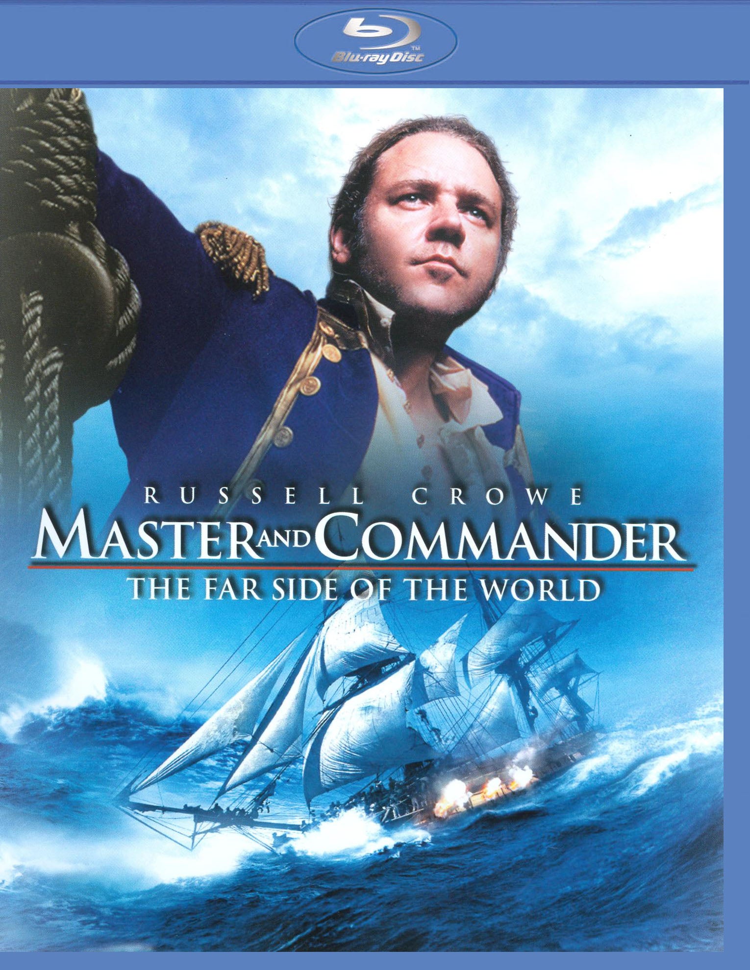 Master and Commander: The Far Side of the World [Blu-ray] cover art