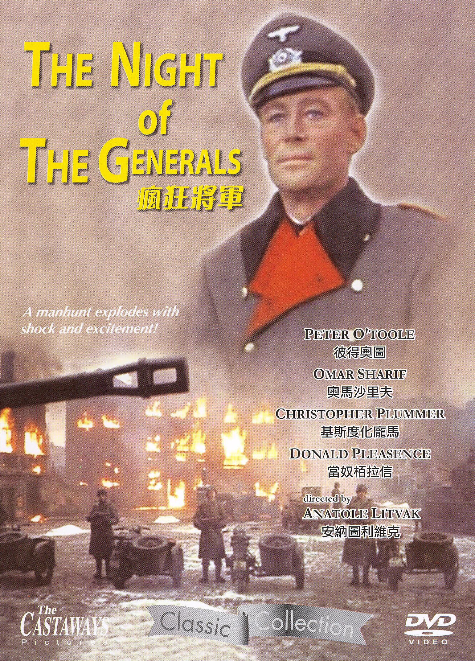 Night of the Generals cover art
