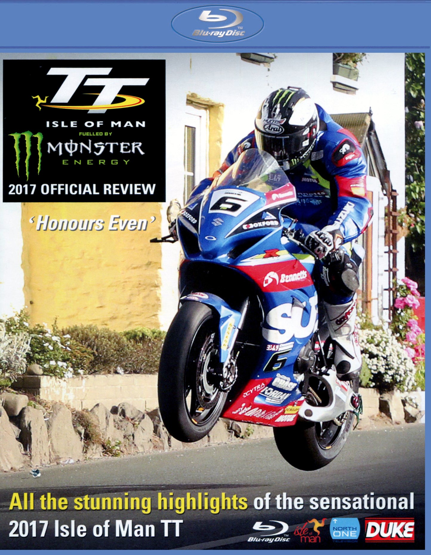 TT 2017: Official Review [Blu-ray] cover art