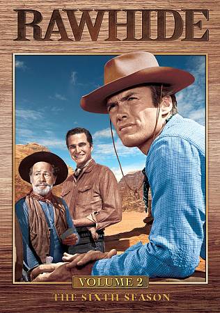 Rawhide: The Sixth Season, Vol. 2 cover art