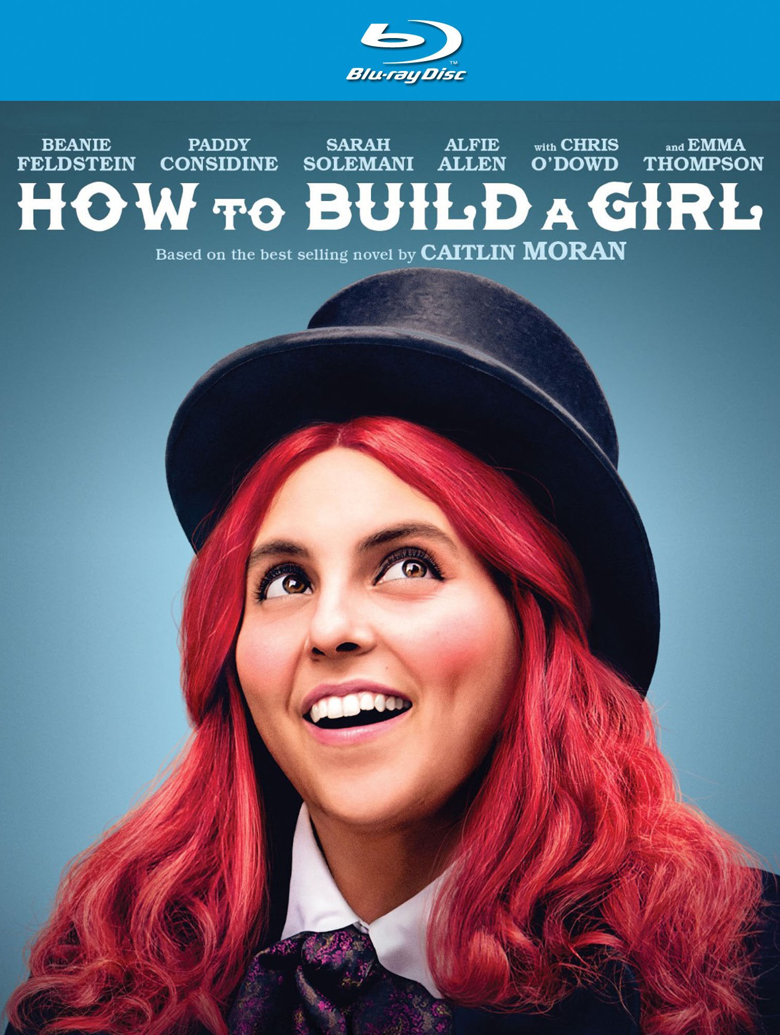 How to Build a Girl [Blu-ray] cover art