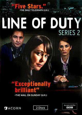 Line of Duty: Series Two [2 Discs] cover art