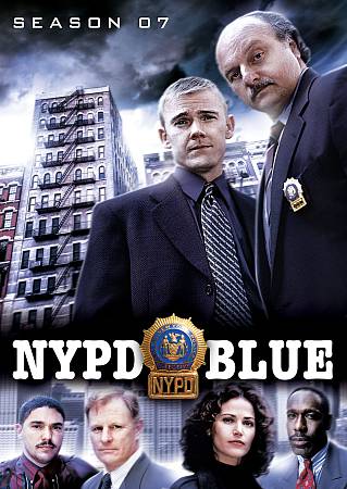 NYPD BLUE: SEASON 07 cover art