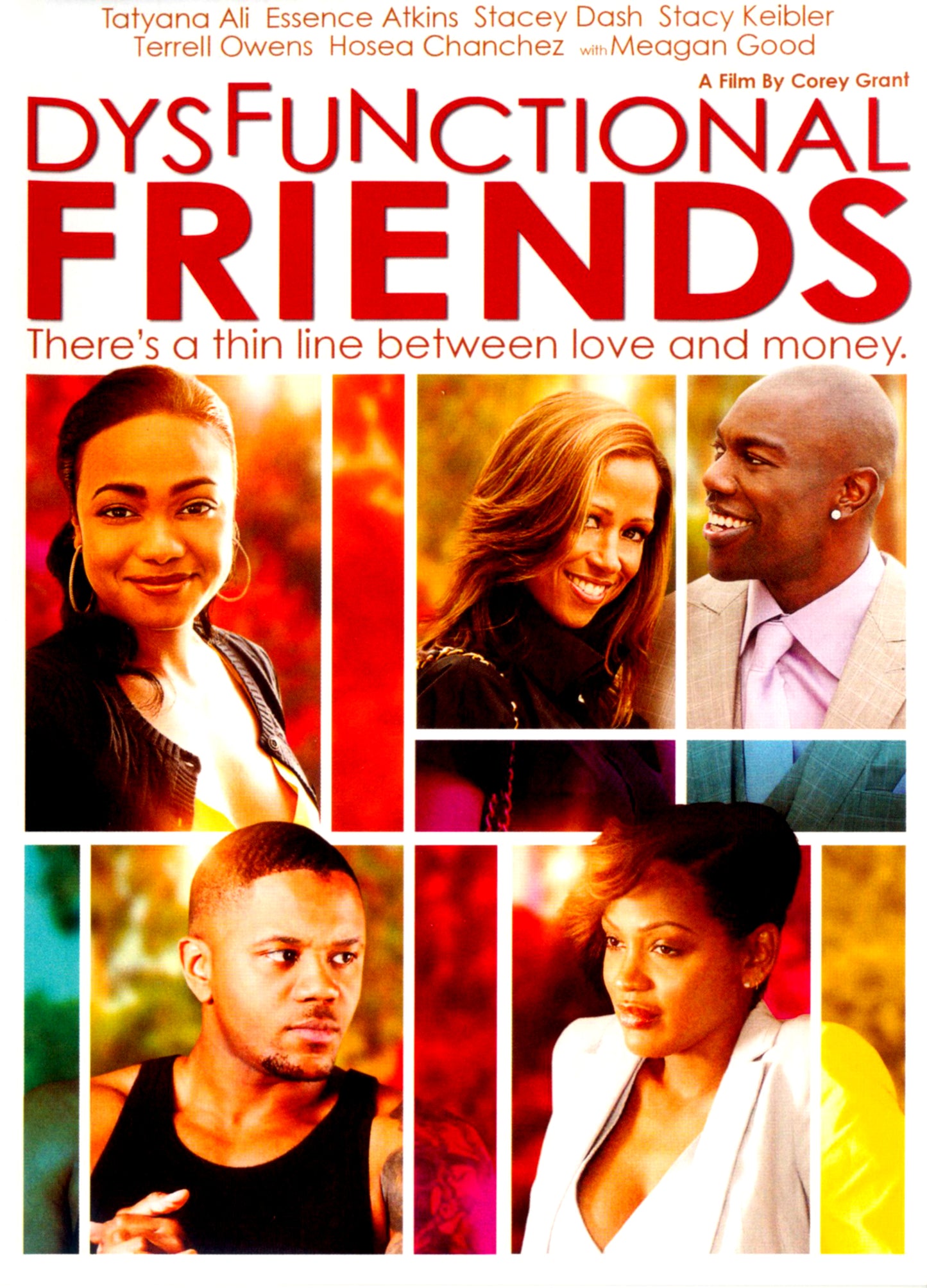 Dysfunctional Friends cover art