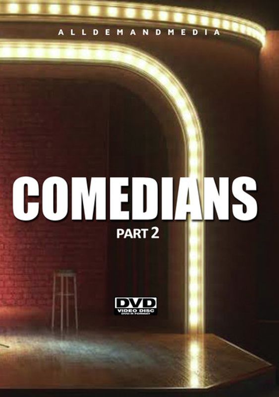 Comedians 2 cover art