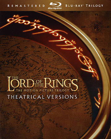 Lord of the Rings: The Motion Picture Trilogy cover art
