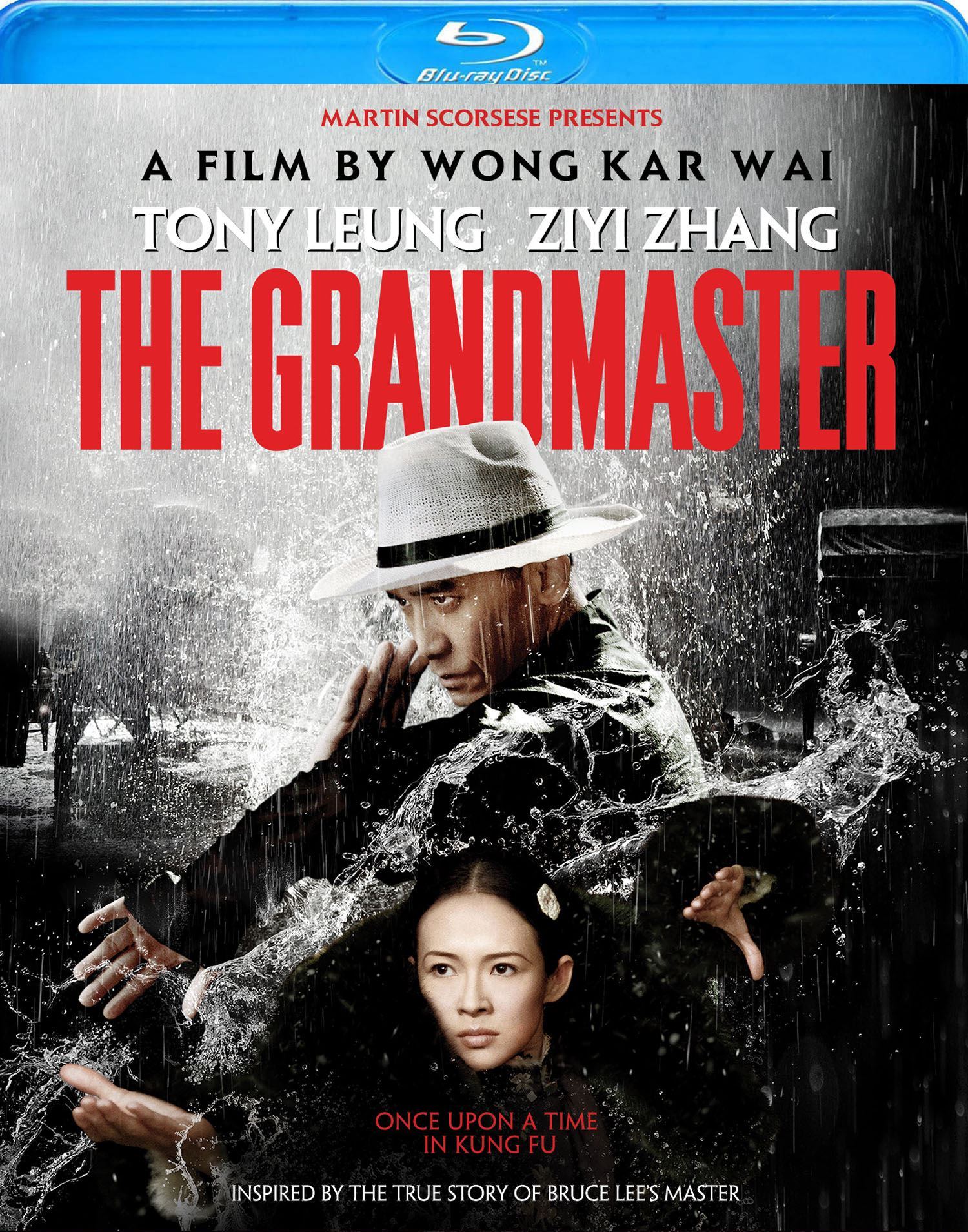 Grandmaster [Blu-ray] cover art