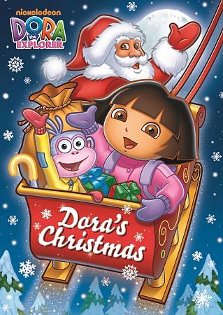 Dora the Explorer - Dora's Christmas! cover art