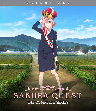 Sakura Quest: The Complete Series cover art