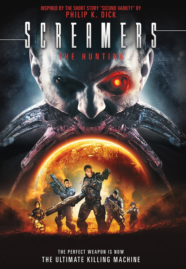 Screamers: The Hunting cover art