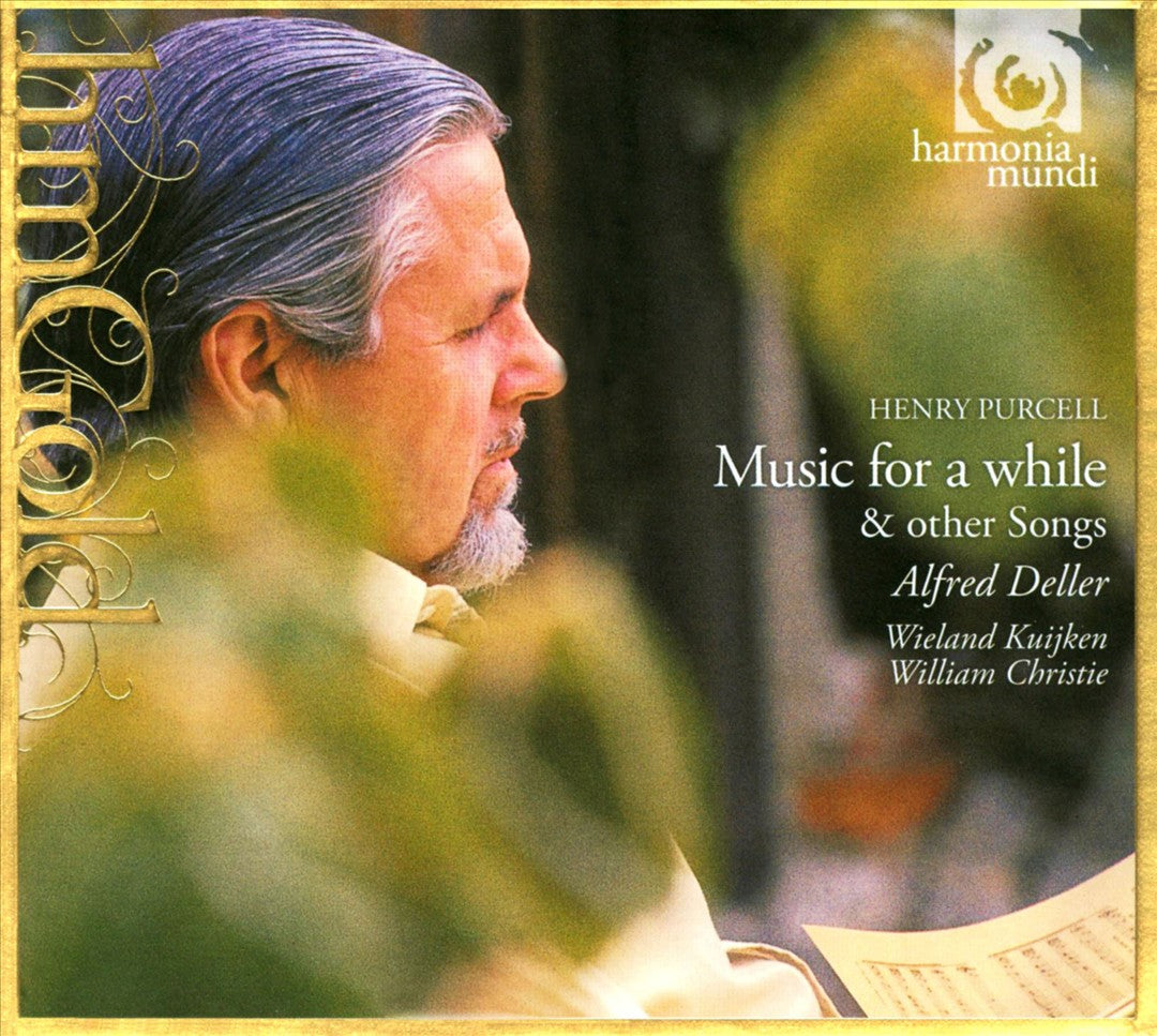 Purcell: Music for a While cover art