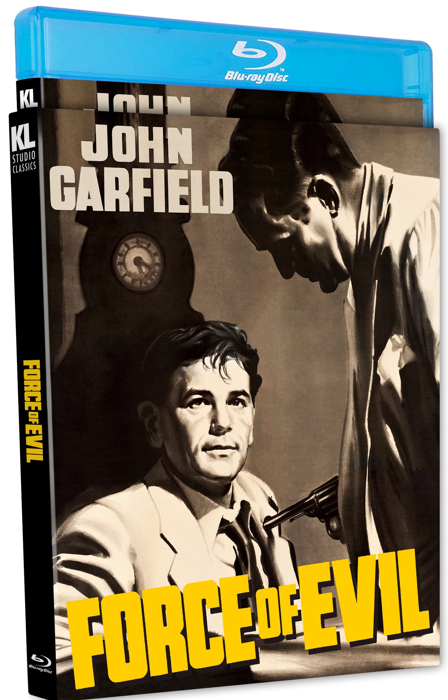 Force of Evil [Blu-ray] cover art
