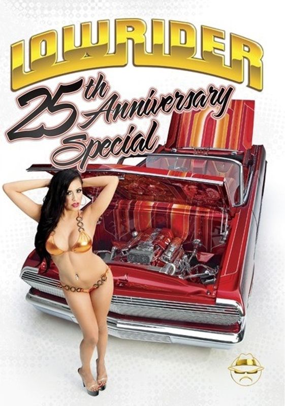 Lowrider: 25th Anniversary Tour cover art