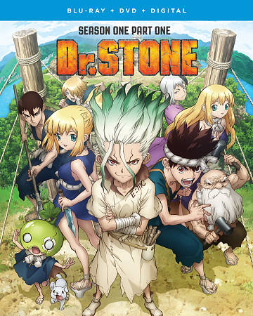 Dr. Stone: Season One - Part One cover art