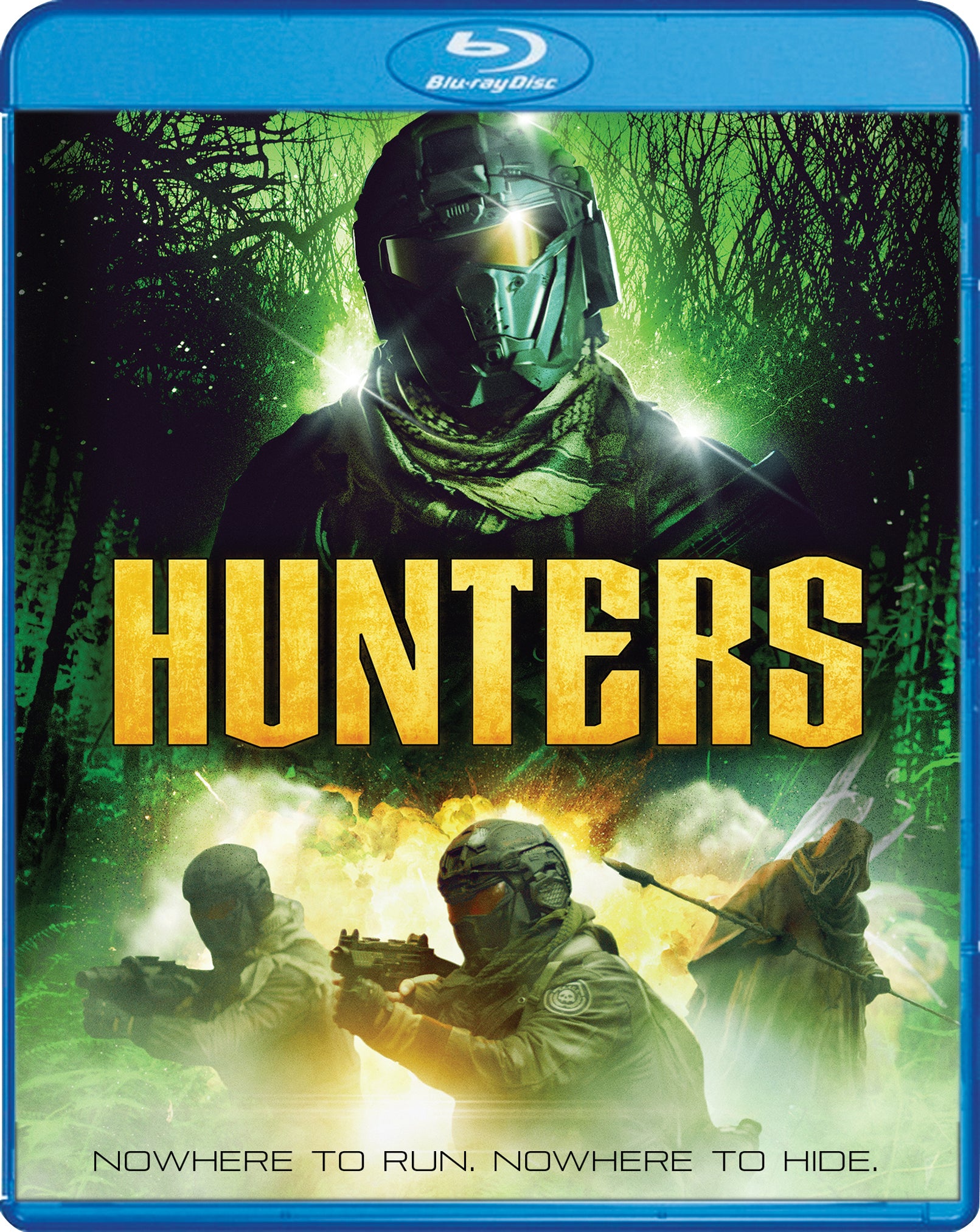 Hunters [Blu-ray] cover art