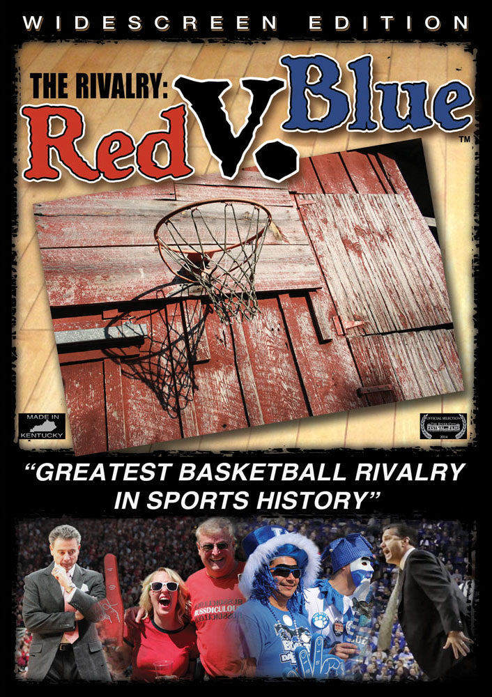 Rivalry: Red V. Blue cover art