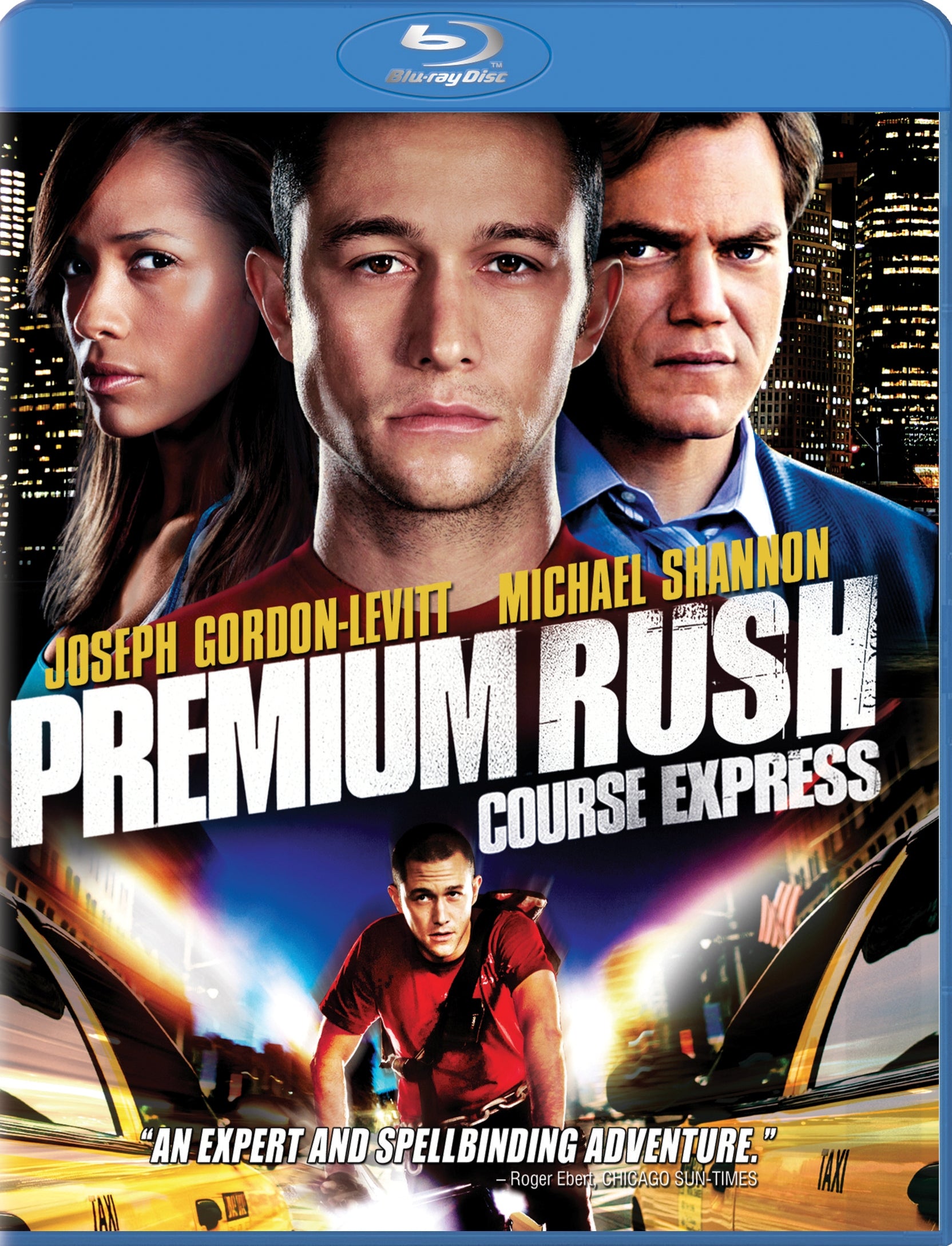 Premium Rush [Bilingual] [Blu-ray] cover art