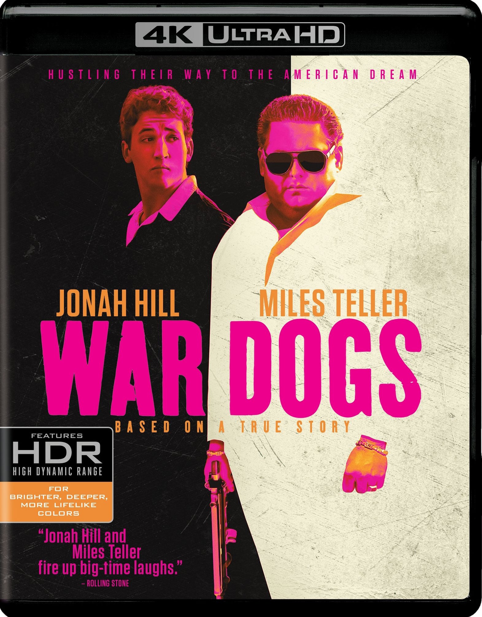 War Dogs [4K Ultra HD Blu-ray/Blu-ray] cover art