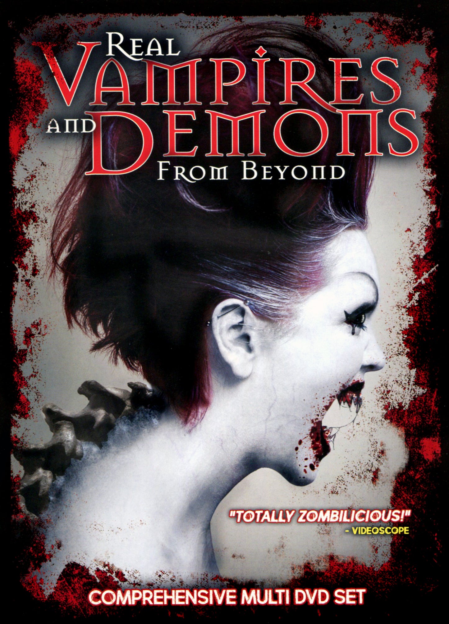 Real Vampires and Demons From Beyond cover art