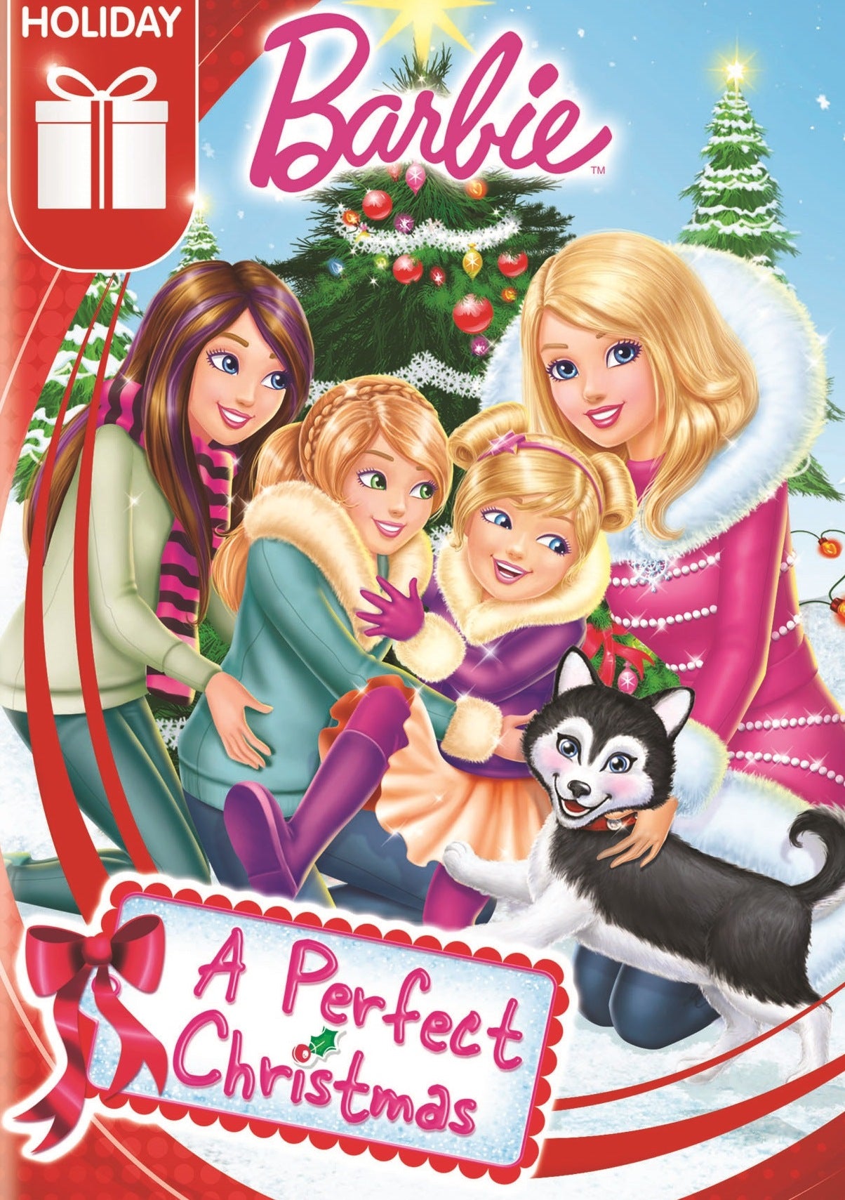 Barbie: A Perfect Christmas cover art