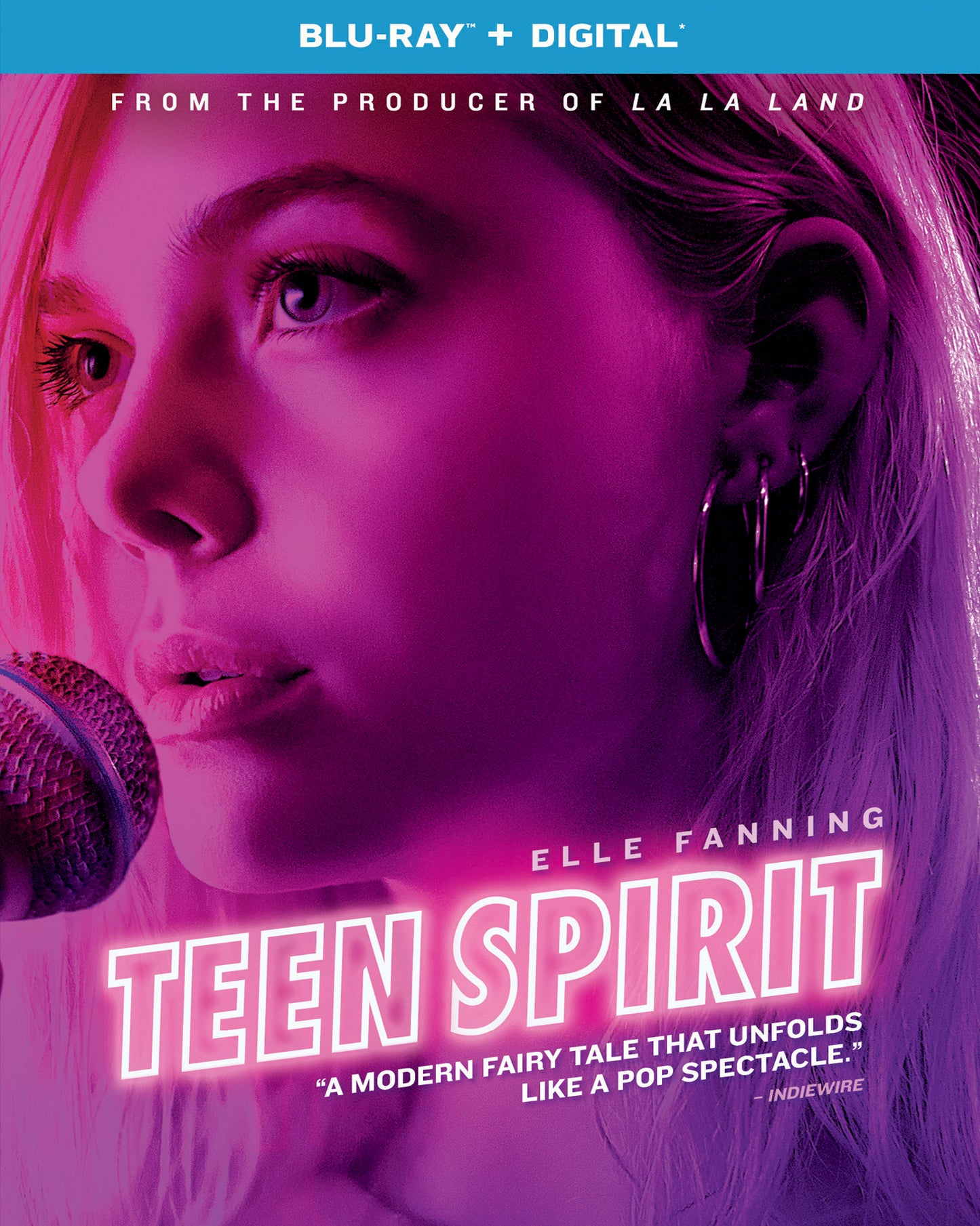 Teen Spirit [Includes Digital Copy] [Blu-ray] cover art