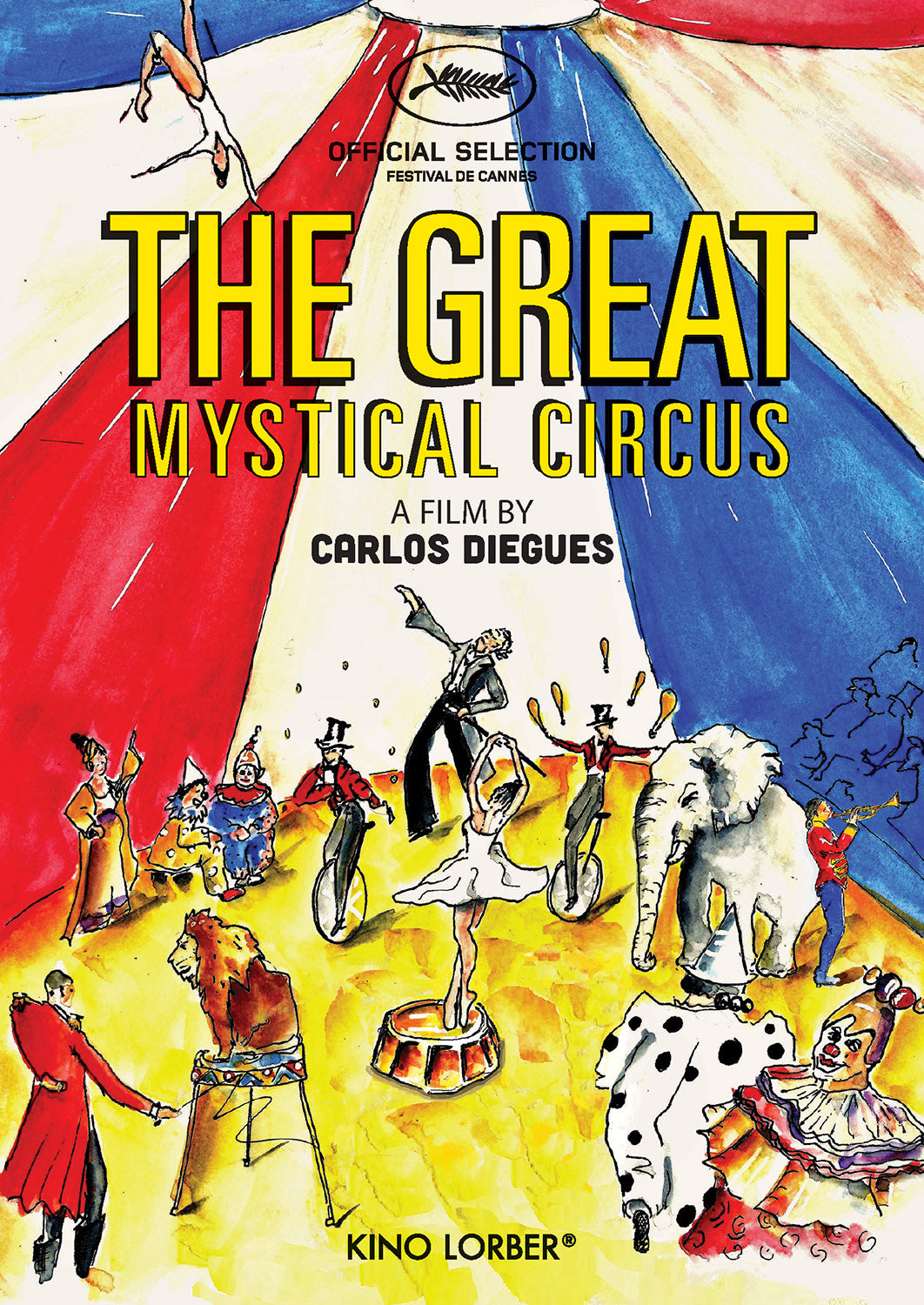 Great Mystical Circus cover art