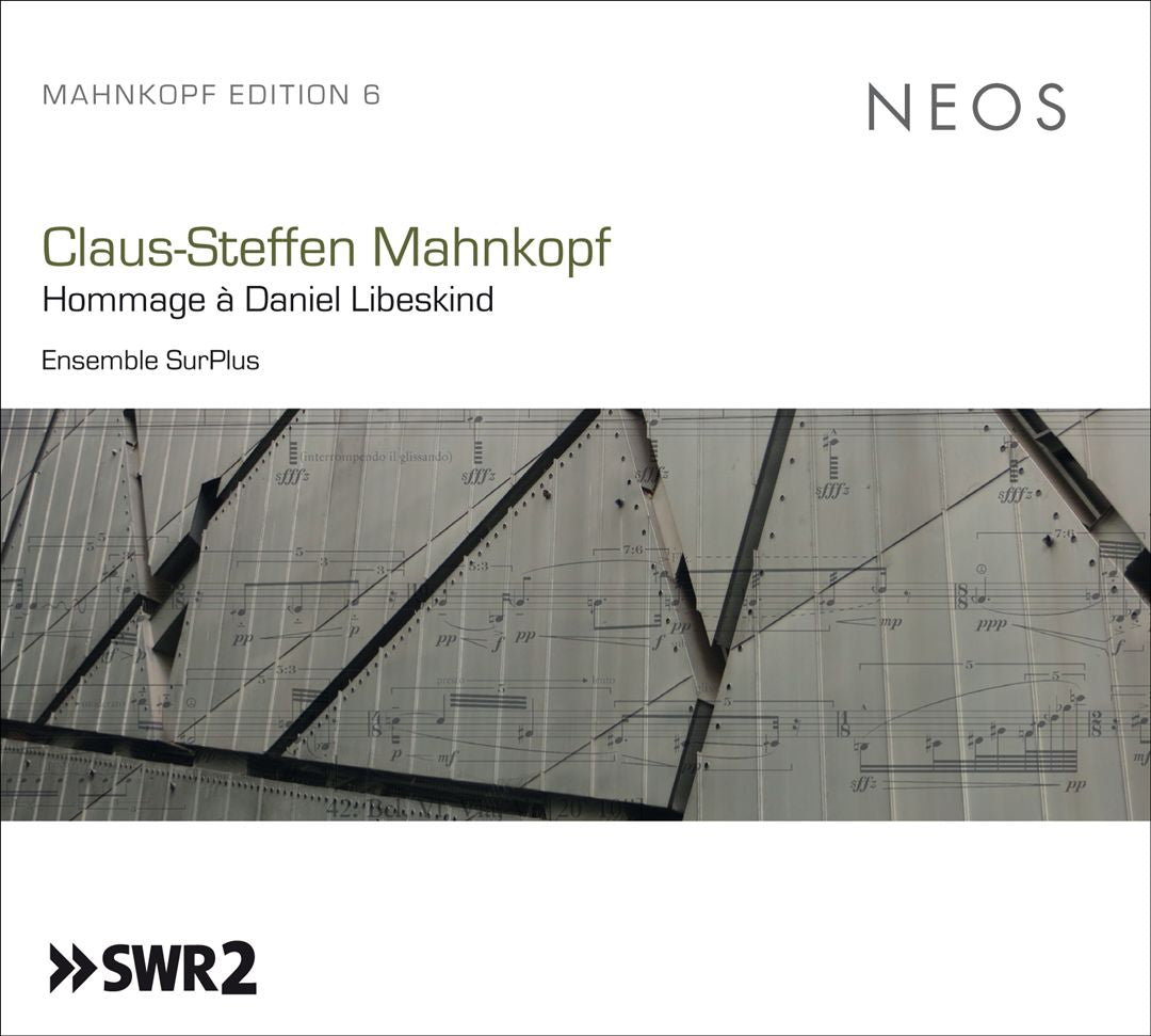 Claus-Steffen Mahnkopf: Hommage à Daniel Libeskind cover art