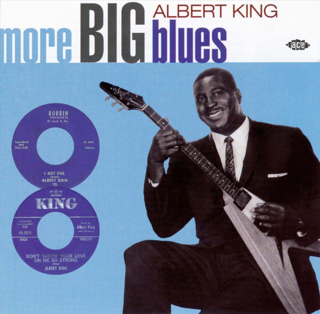 More Big Blues of Albert King cover art