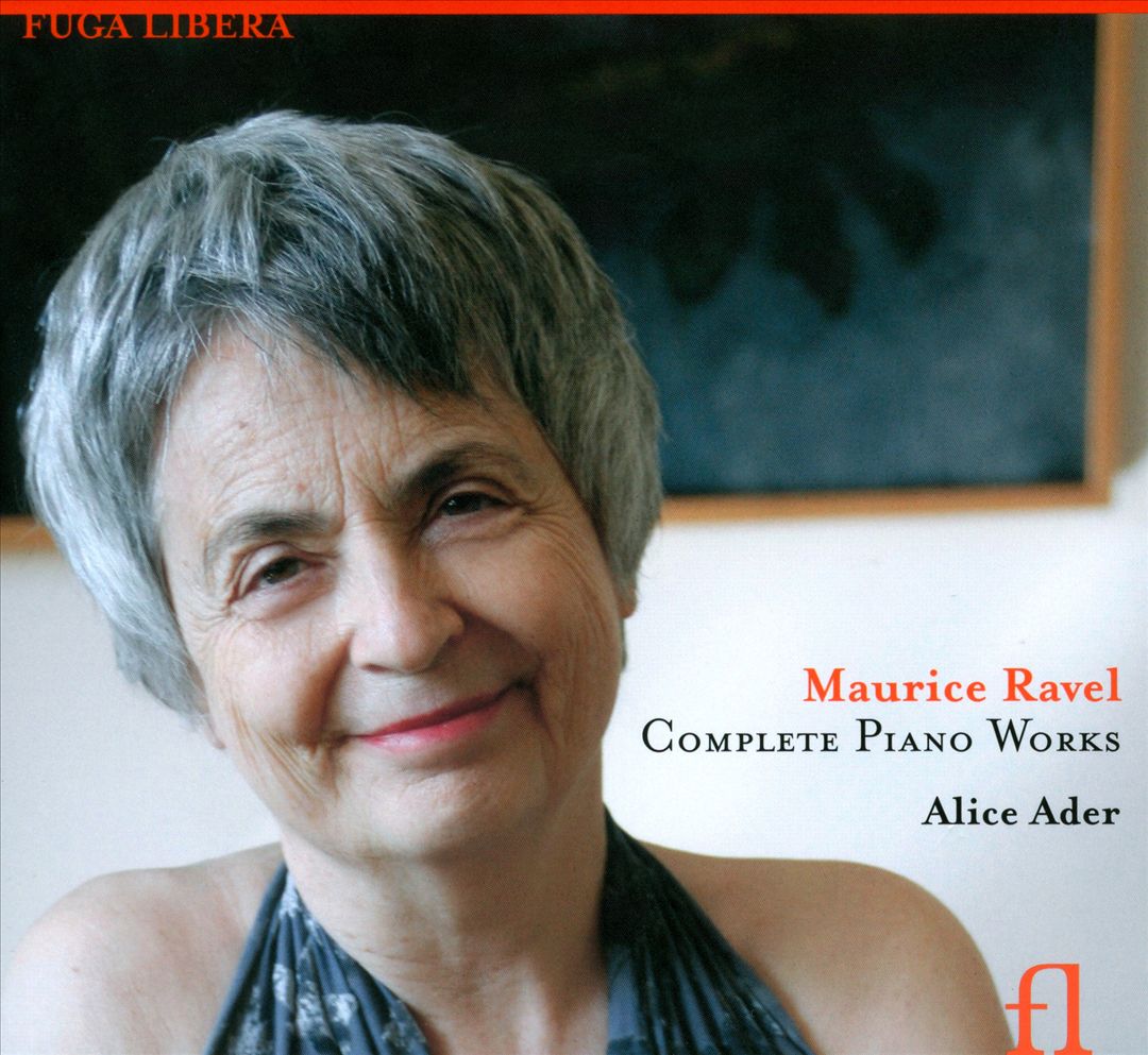 Maurice Ravel: Complete Piano Works cover art