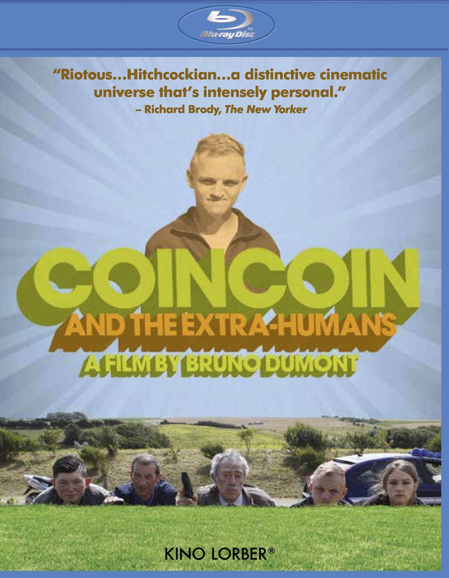 Coincoin and the Extra-Humans [Blu-ray] cover art