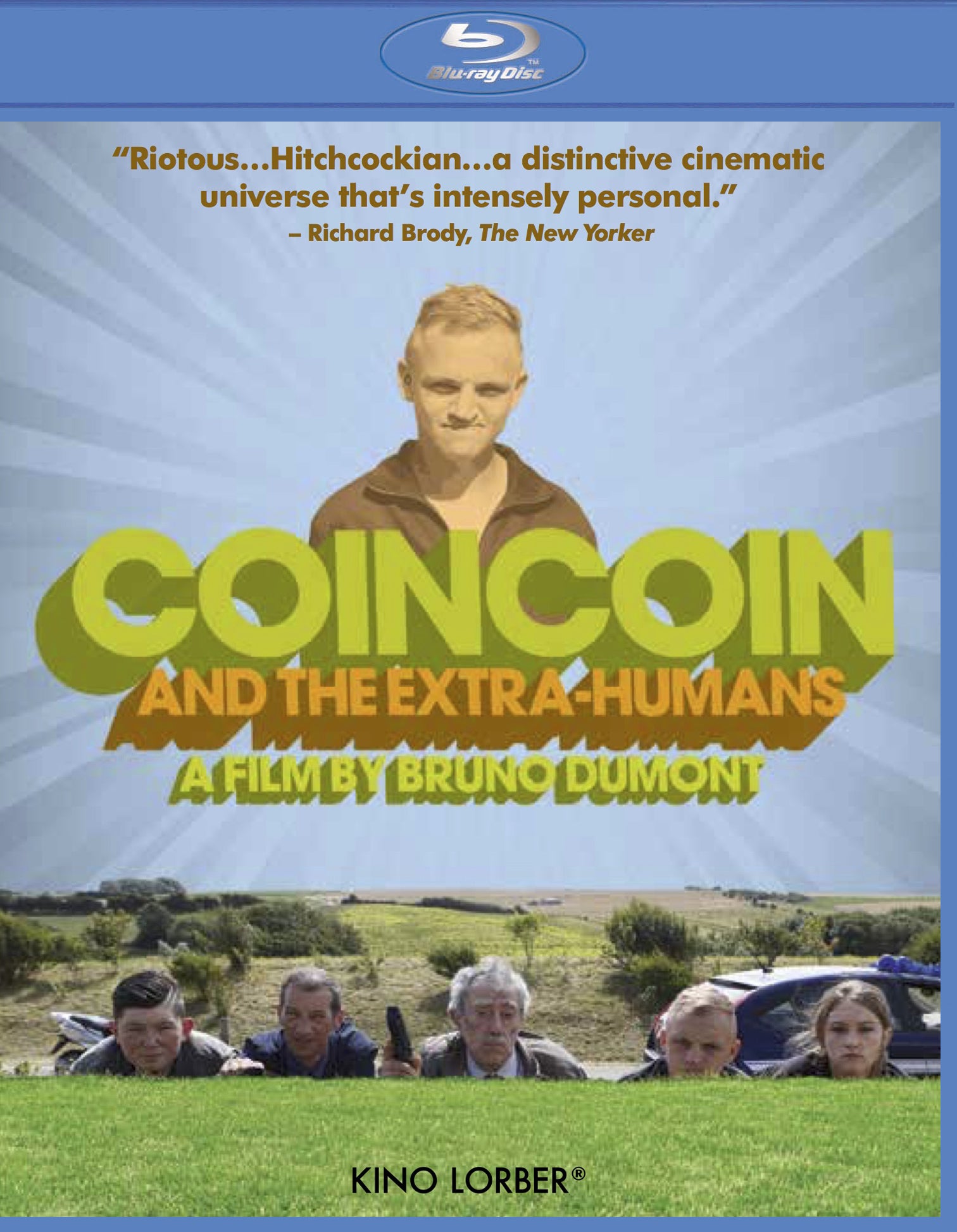 Coincoin and the Extra-Humans [Blu-ray] cover art