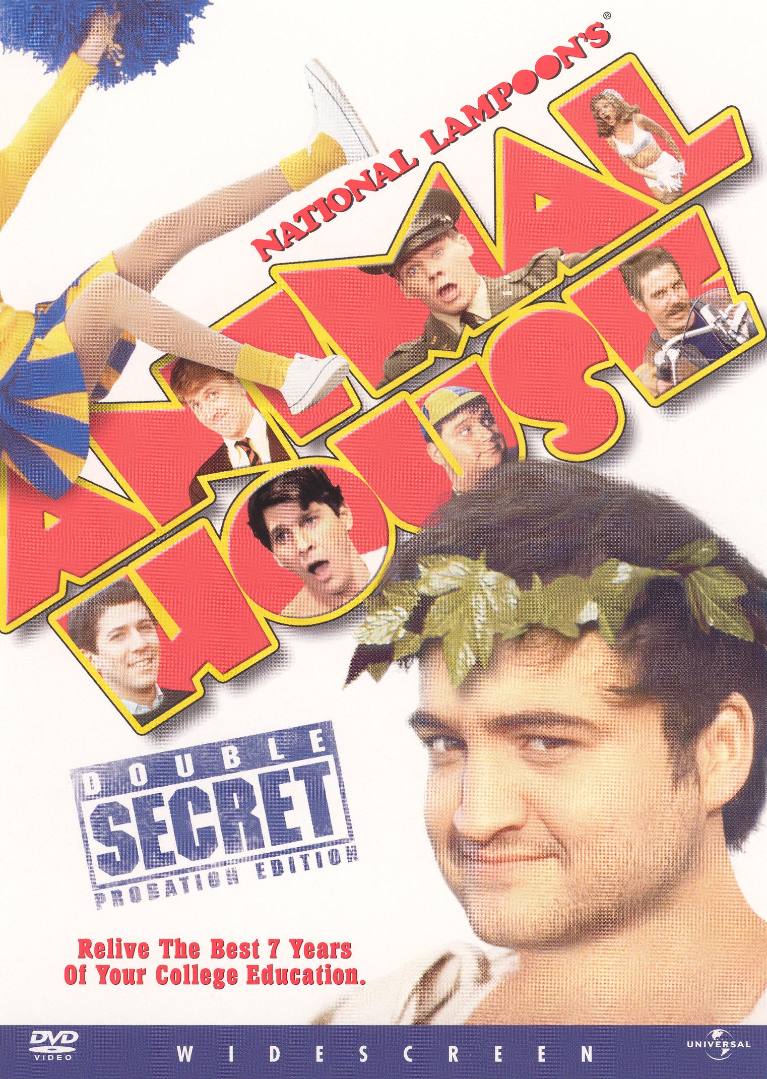 National Lampoon's Animal House [WS] [Double Secret Probation Edition] cover art