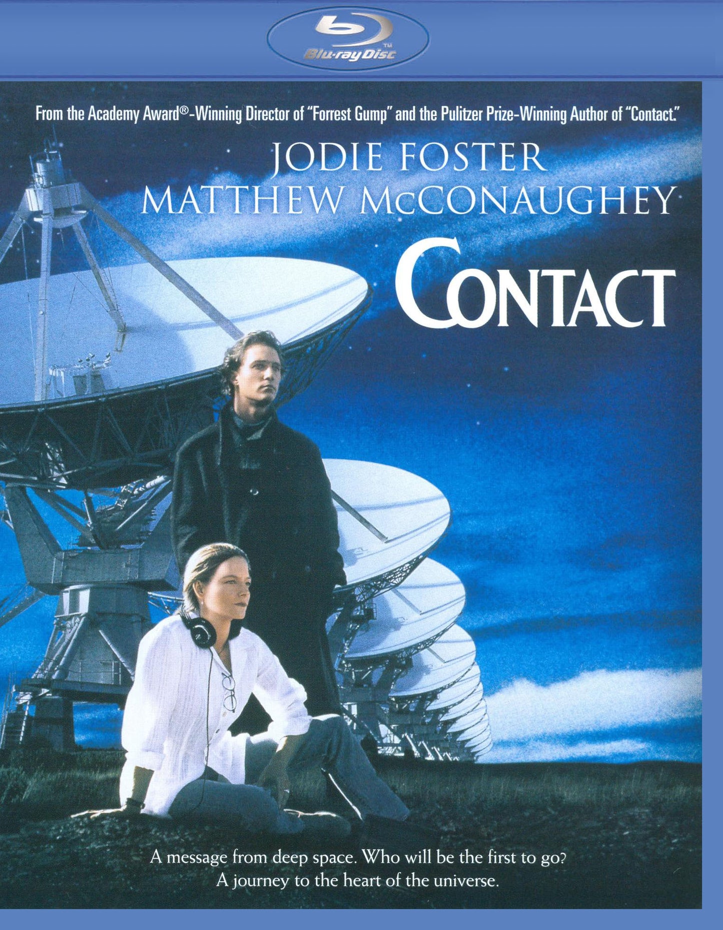 Contact [Blu-ray] cover art