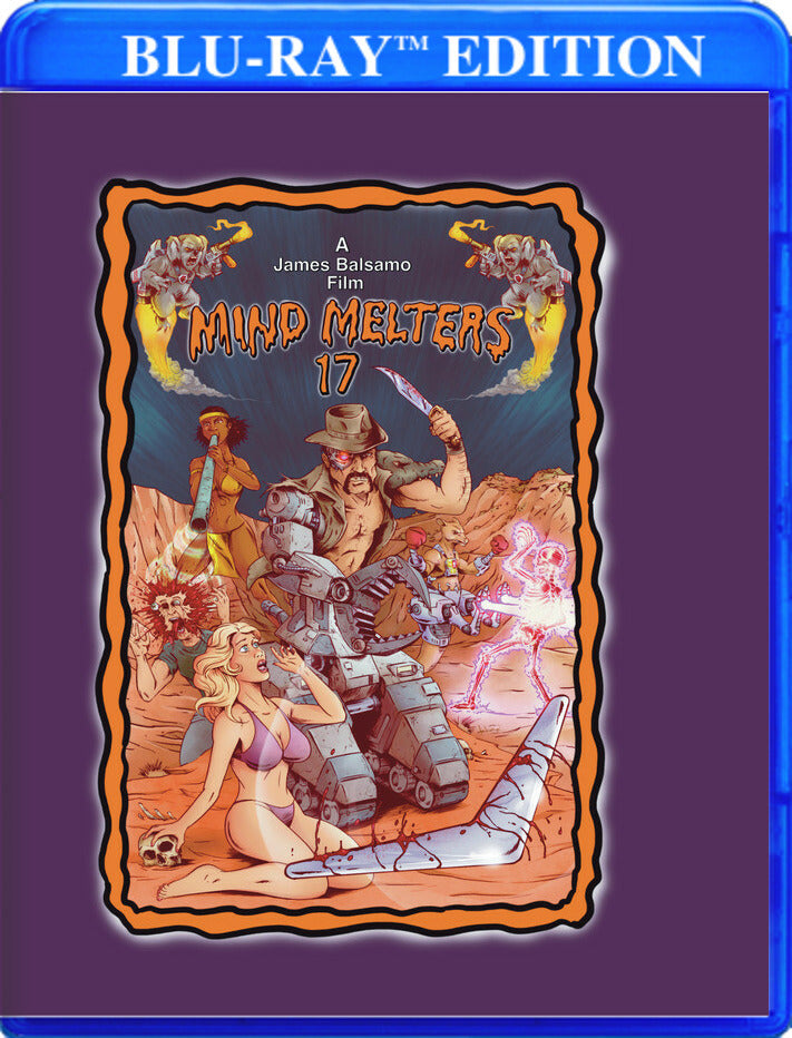 Mind Melters 17 [Blu-ray] cover art