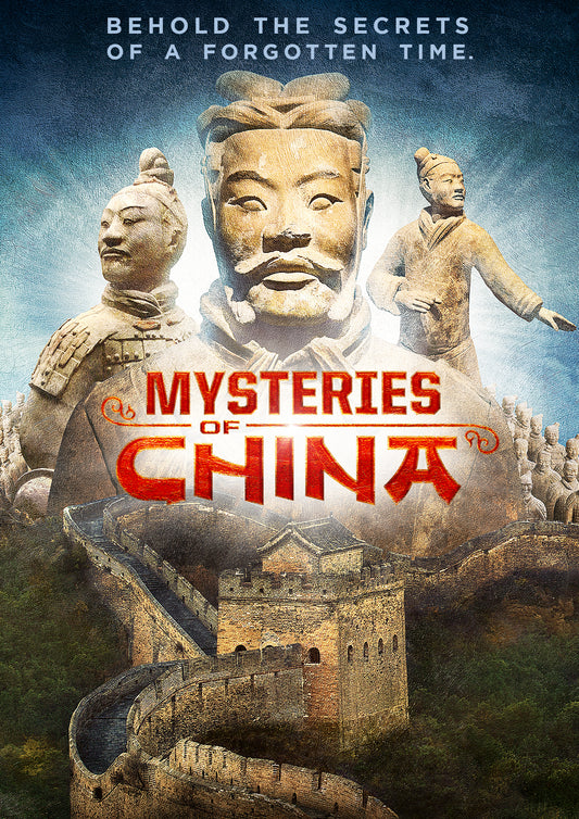 Mysteries of China cover art
