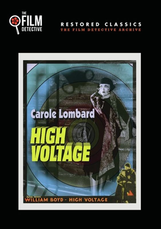 High Voltage cover art