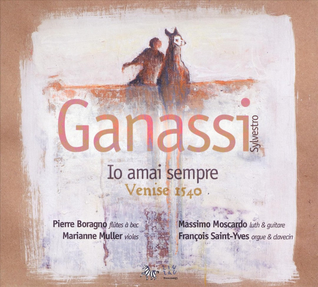 Sylvestro Ganassi: Io amai sempre cover art