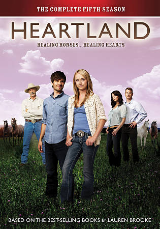 Heartland: Season Five cover art