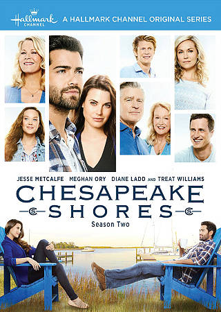 Chesapeake Shores: Season 2 cover art